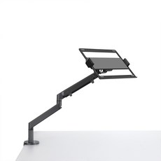 Anyclear 氣彈簧單支架筆記本電腦 OA-2LA, 黑色