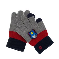 衝鋒戰士男童款10防風刷毛針織手套 KGCBG30002