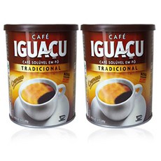 CAFE IGUACU 罐裝巴西原豆咖啡粉, 200g, 1罐, 2罐