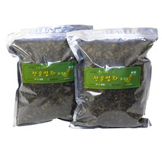 袋裝發酵綠茶茶葉, 500克, 2包