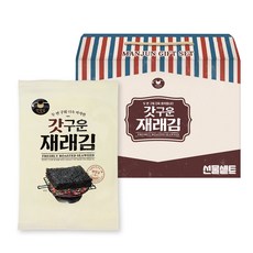 Manjun 傳統全張海苔禮盒 10包入, 200g, 1個