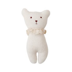 마롤로뜨 애착인형 딸랑이, 곰랑이 아이보리, 1개