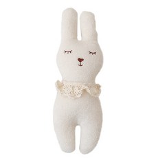 마롤로뜨 애착인형 딸랑이, 양랑이 아이보리, 1개