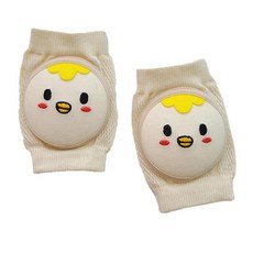 嬰兒造型氣墊護膝組, 小雞款, 1組