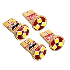 반디엘이디 더 뉴 레이 전용 차량용 LED 번호판등 B타입 2p, 5900K 화이트, 2개