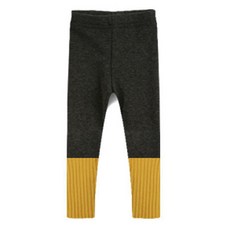 바브키즈 주니어 아동용 컬러 배색 레깅스