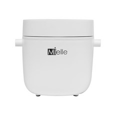 Mielle 2-3人多功能一鍵式迷你電飯煲, MRC-500W, 白色