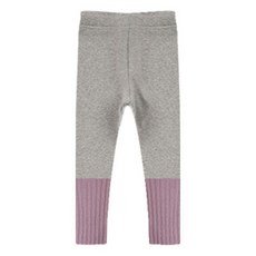 孩童拼色內搭褲