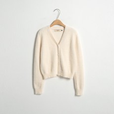 NAIN 女款素色針織開襟外套 R-CD-1552