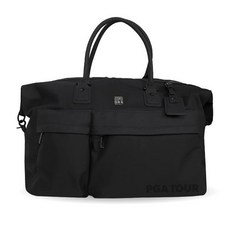 PGA TOUR 雙口袋都市BBL高爾夫波士頓包, 黑色