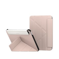 SwitchEasy 魚骨牌 Origami 智慧翻蓋式 Folio 平板保護殼, 粉沙色