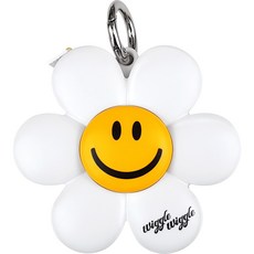 Wiggle Wiggle 便攜式造型捲尺鑰匙圈 FRABSTMS-001, 我們愛的微笑, 1個