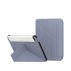 SwitchEasy 魚骨牌 Origami 智慧型翻蓋式平板電腦保護殼, 阿拉斯加藍
