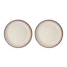 HORECA Lego 棕色復古圓盤 260, 單一顏色