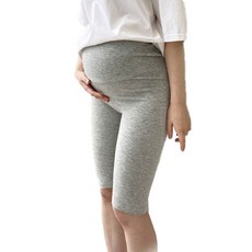 BLOOM maternity 孕婦修身5分褲 2入