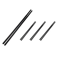 HoReCa 矽膠料理筷子組, 黑色, 4個