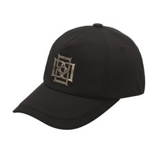 닥스골프 프리미엄 유광로고 포인트 스트레치캡 XXX, 블랙(DGHE1F611BK), 1