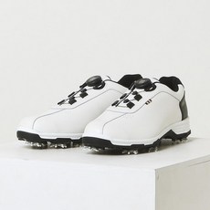 DAKS 拼色皮革高爾夫球鞋