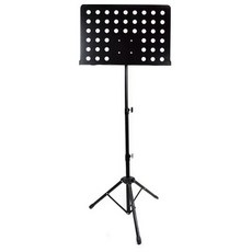 專業用樂譜架 ME_09_01, 黑色