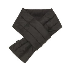 DAKS 質感鴨絨圍巾, 黑色 (DGMU1F903BK)