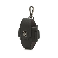 닥스골프 로고 가죽 볼 주머니&티 꽂이 XXX, 블랙(DGGF1F904BK), 1개