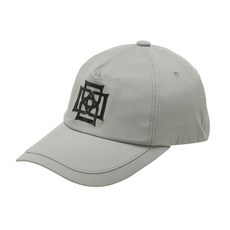 닥스골프 프리미엄 유광로고 포인트 스트레치캡 XXX, 그레이(DGHE1F611G2), 1