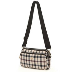 DAKS 高爾夫格紋旅行迷你包 XXX, 米色 (DNGF1F908I2)