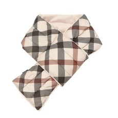 DAKS 格紋鴨絨圍巾, 米色 (DGMU1F903I2)