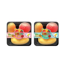 Vanilla Lucy水果農場捏捏樂 4入*2組, 隨機發貨