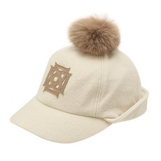 DAKS 圓球造型帽子, 象牙白(DNHE1F810IV)