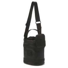 DAKS 手提斜背兩用包, 黑色 (DNGF1F610BK)