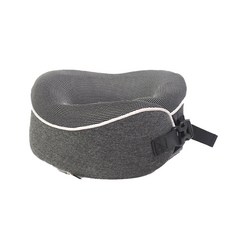 모티나 360도 감아주는 캠핑베개, 그레이, 1개