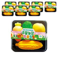 Vanilla Lucy週末農場揉捏 8入, 隨機發貨