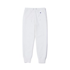 CHAMPION 女式 ASIA C 標誌棉質毛圈抓絨拉絨慢跑褲