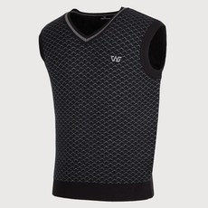 INDIAN 男子高爾夫圖案背心 MIGBVXW9401