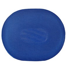 甜甜圈坐墊, 淺藍色