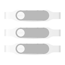 Market A 黏貼式防水拖鞋架 灰色, 3個