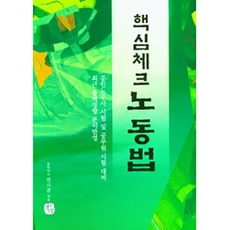 핵심체크노동법(2021), 청출어람