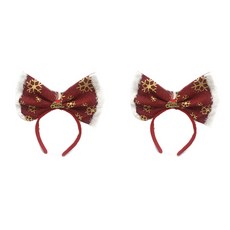 蝴蝶結髮帶, 2個, C型