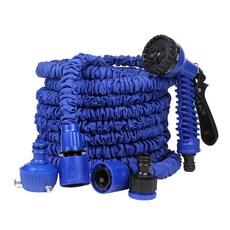 高級魔術軟管套組藍色 15m, 1組, 藍色