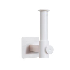 모나코올리브 쭉쭉이 키친타월 홀더 + 접착패드, 화이트, 1세트