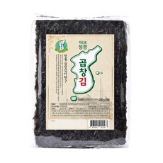 Sung Gyung Food 成京 海苔片 50入裝, 1個, 180克