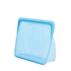 stasher 直立式透明萬用袋 彩虹藍, 1個