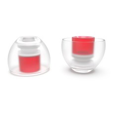 SpinFit 矽膠耳塞 CP100 Plus M, 單一顏色, 單品