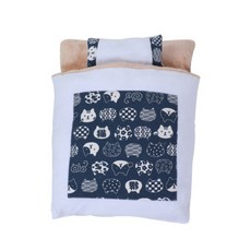 Minsung Company貓咪睡袋, 深藍色