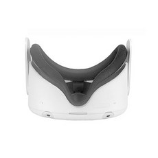 Oculus Quest2頭戴式保護矽膠VR保護套 半透明, 1個, 單品