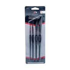 artsecret 藝術家的秘密 水彩壓克力顏料畫筆 3225DS 4入, 4號、8號、12號、16號, 1組