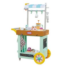 Little Tikes 咖啡車角色扮演道具, 混合顏色, 1個
