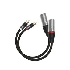 Khadas Tone 2 Pro 전용 Balanced 케이블 0.2m, RCA-XLR, 1개