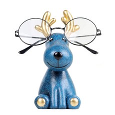 JCP 홈데코 루돌프 안경 브래킷 블루, 1개